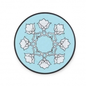 Pinto Paris Jaipur Bread Plate - Aqua